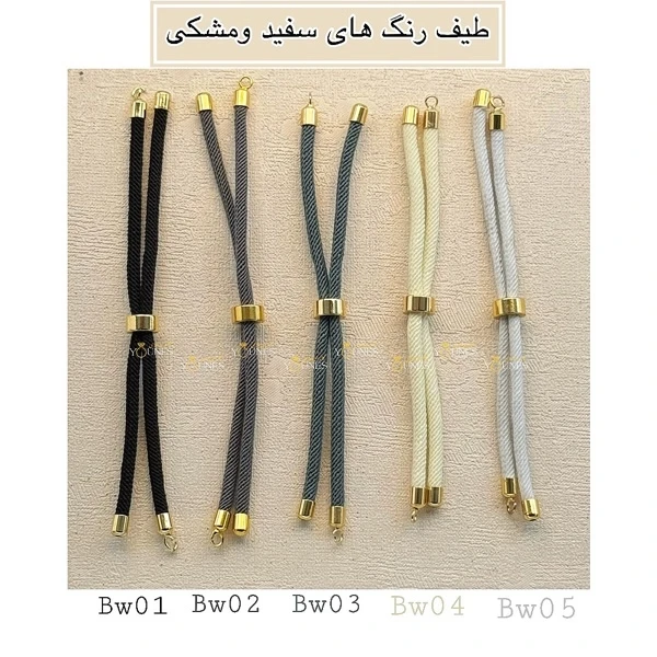 دستبند لوتوس گل ( نیلوفر ) طلا لیزری
